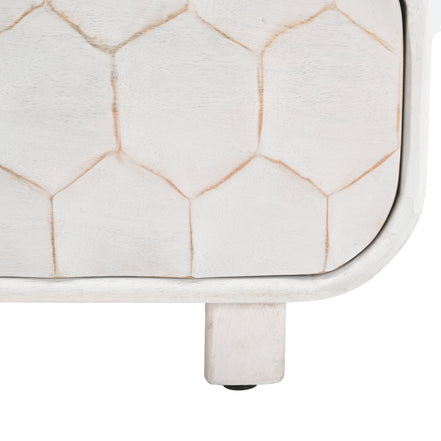 Miro Nightstand Whitewashed