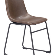 Smart Dining Chair (Set of 2) Vintage Espresso