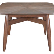 Silea Square Dining Table Espresso