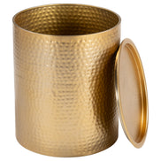 Coldveil Storage Side Table Gold