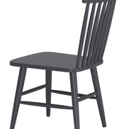 Zeilen Dining Chair (Set of 2) Black