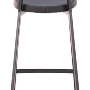 Ardenne Barstool (Set of 2) Black & Brown