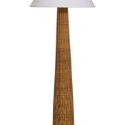 Palmia Solar Floor Lamp Natural