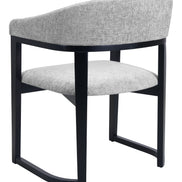 Anasa Dining Chair Gray