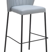 Linz Barstool (Set of 2) Gray