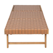 Breath Chaise Lounge Brown