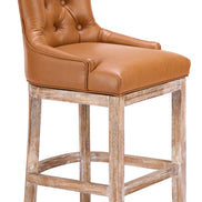 Nuby Swivel Barstool Brown
