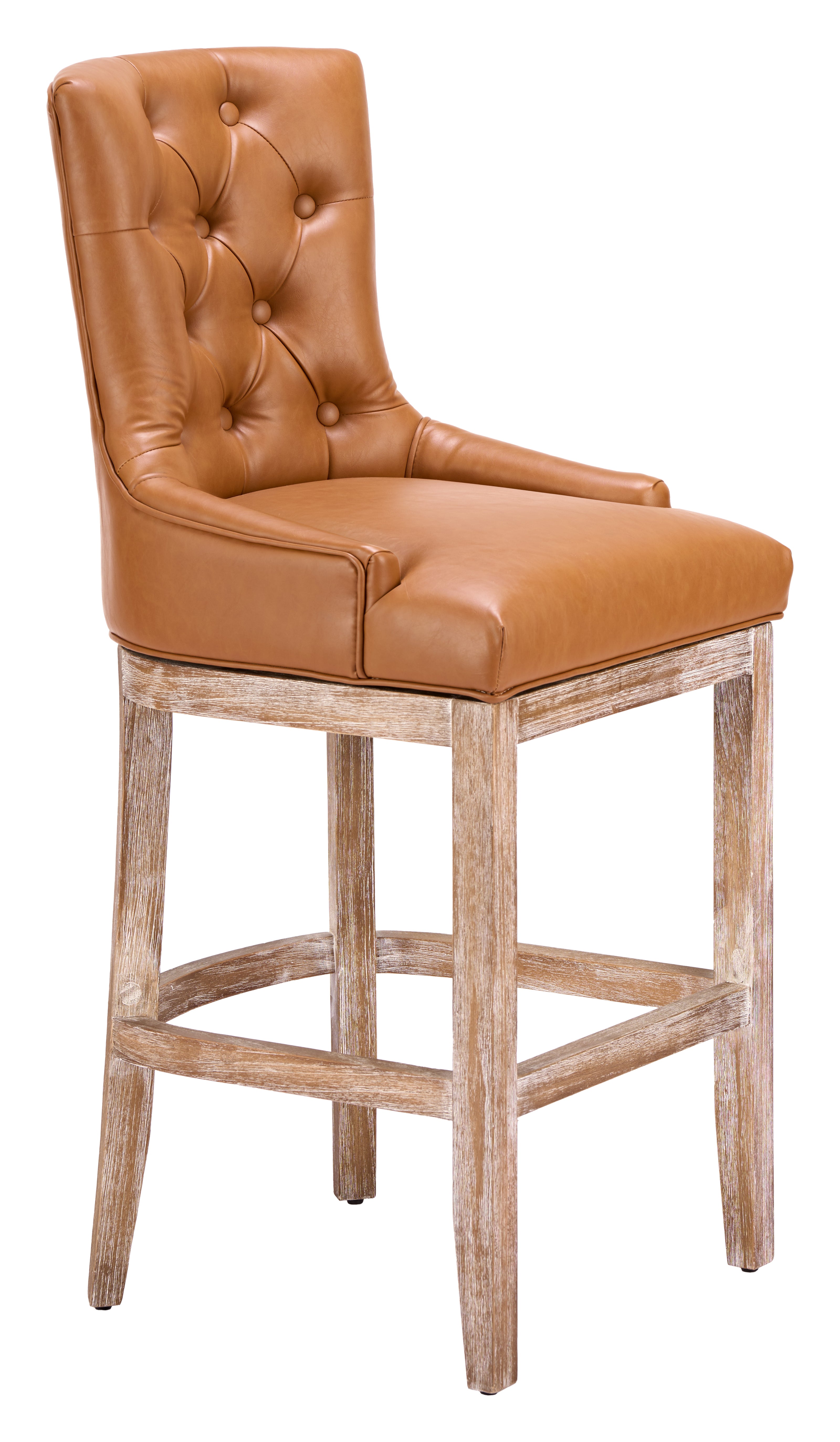 Nuby Swivel Barstool Brown