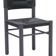Iska Dining Chair (Set of 2) Black