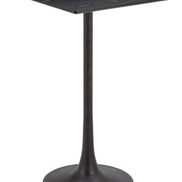 Valleta Bar Table Black