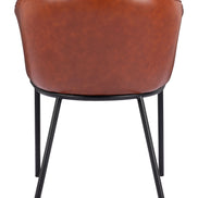 Garston Dining Chair Brown
