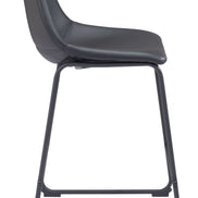 Smart Counter Stool (Set of 2) Black
