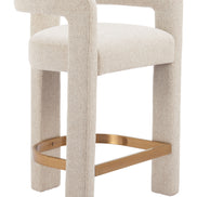Saiko Barstool Beige