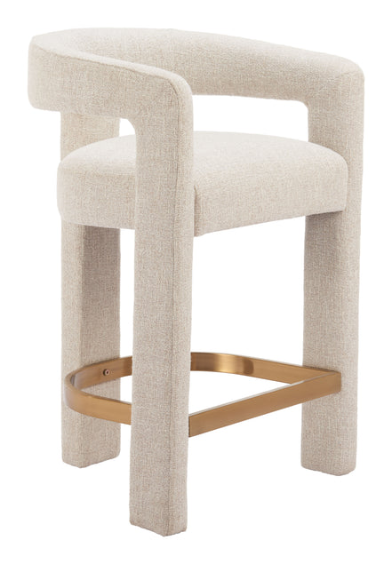 Saiko Barstool Beige