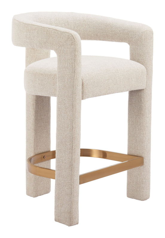Saiko Barstool Beige