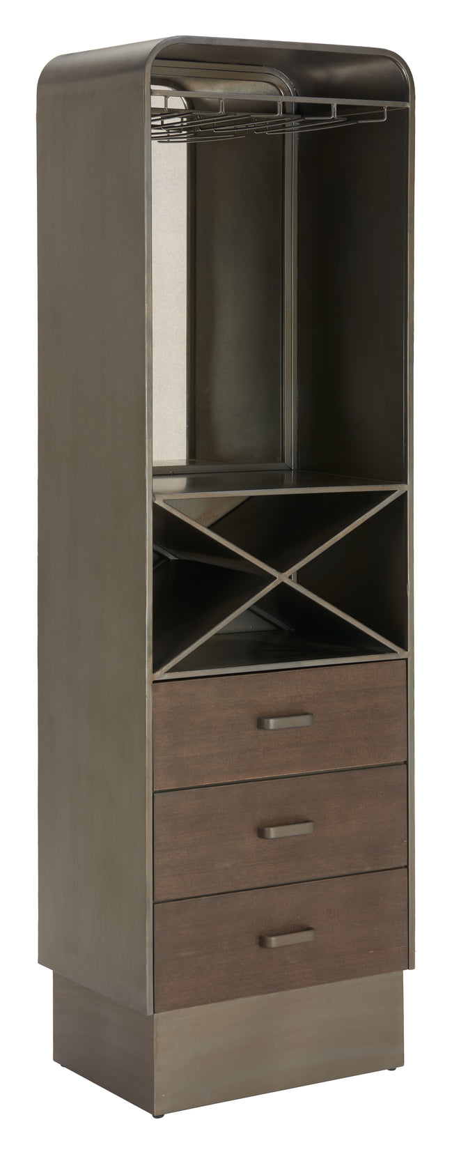 Hole Bar Cabinet Bronze