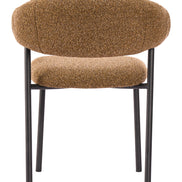 Seville Dining Chair (Set of 2) Brown Cork