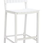 Kayu Barstool White