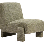 Orleen Accent Chair Checker Green