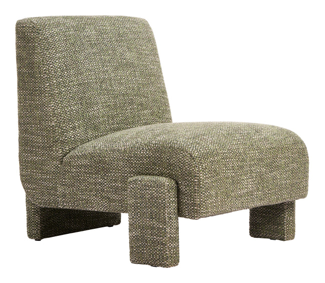 Orleen Accent Chair Checker Green