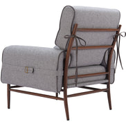 Klem Accent Chair Gray