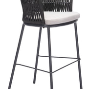 Freycinet Barstool (Set of 2) Black