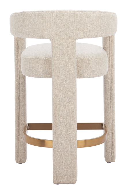 Saiko Barstool Beige