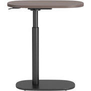 Buddy Adjustable Rotating Side Table Gray