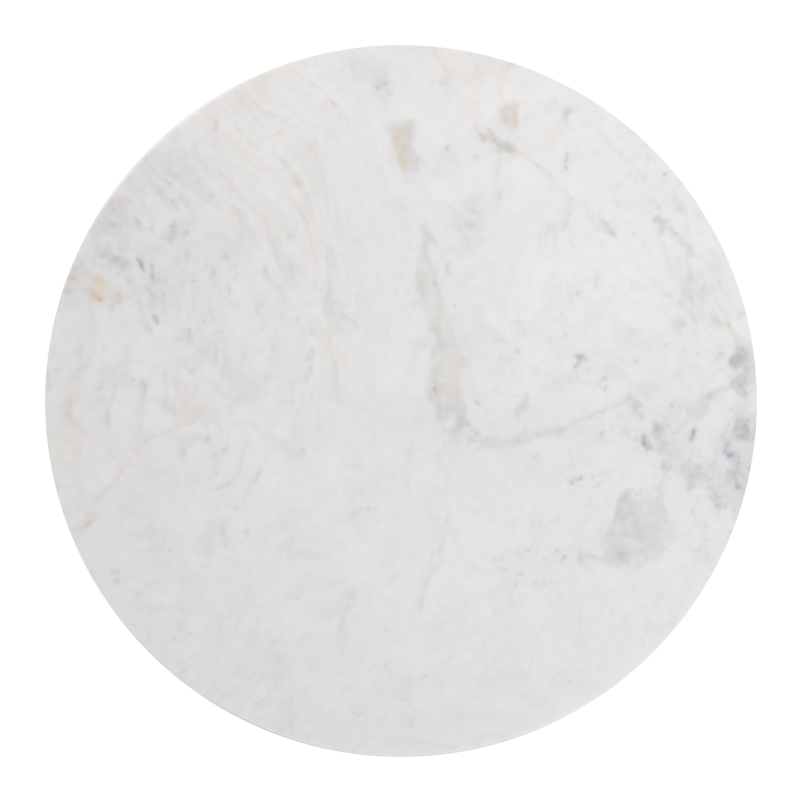 Tailo Coffee Table White & Brass
