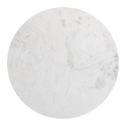Tailo Coffee Table White & Brass