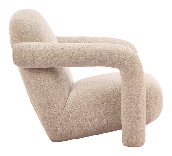 Selenya Accent Chair Beige