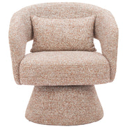 Liva Swivel Chair Frosty Brown