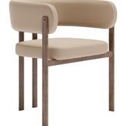 Ruge Dining Chair (Set of 2) Beige