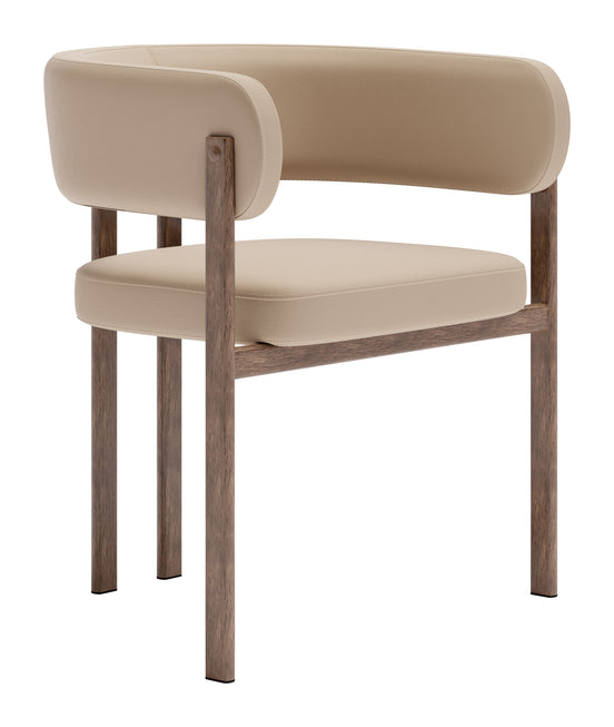 Ruge Dining Chair (Set of 2) Beige