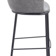 Garston Barstool Gray