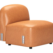 Cleo Middle Chair Brown