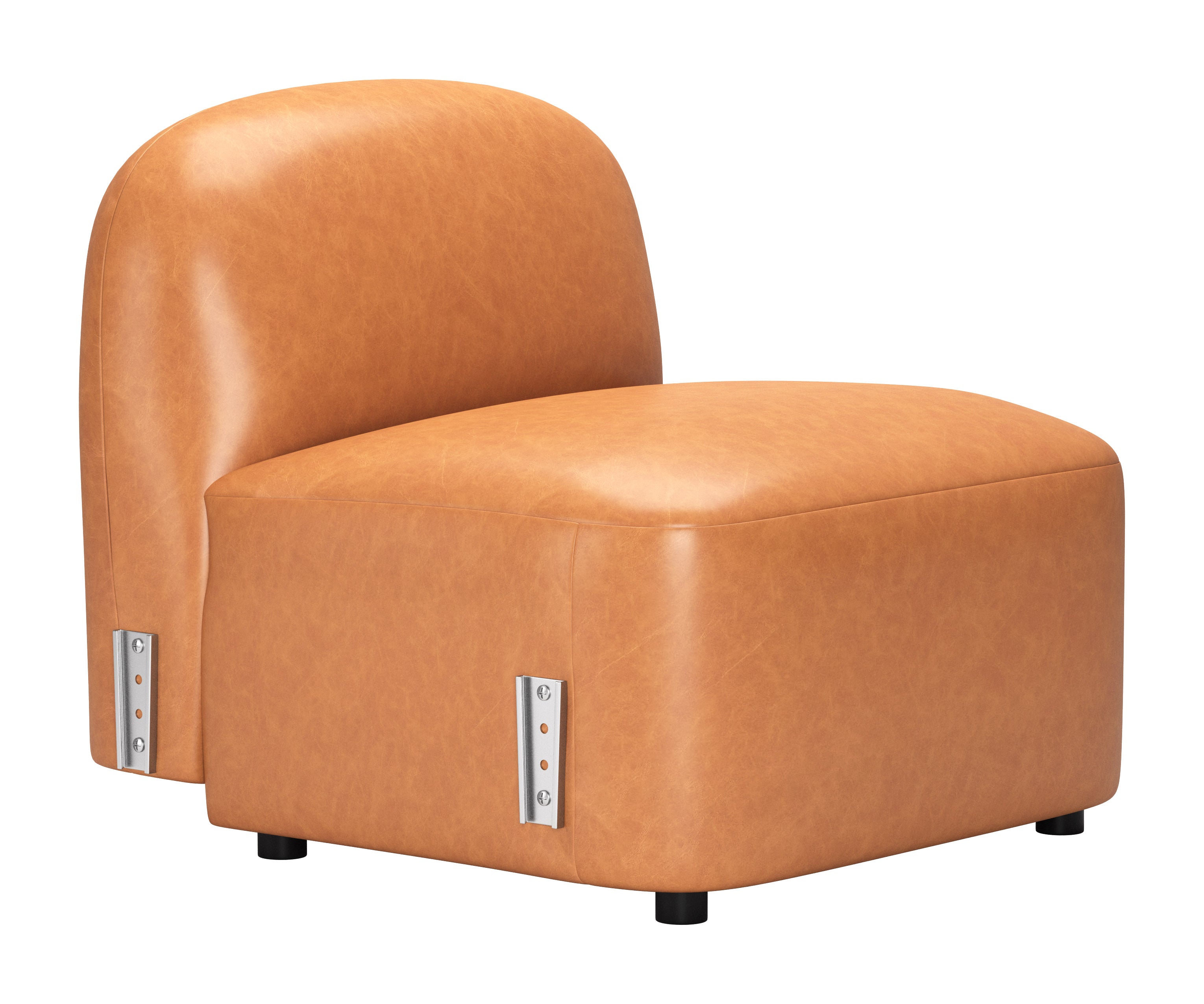 Cleo Middle Chair Brown