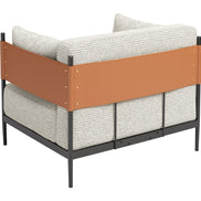 Stirbe Armchair Gray