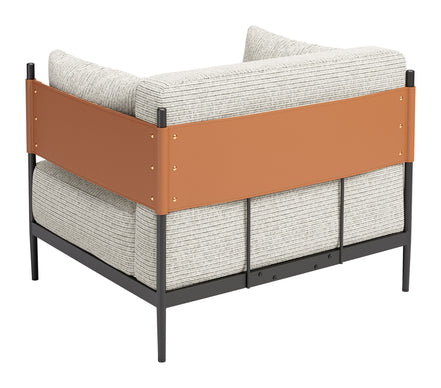 Stirbe Armchair Gray