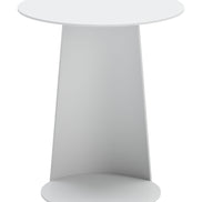 Sunny Isles Side Table White
