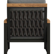 Naru Accent Chair Gray