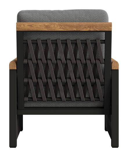Naru Accent Chair Gray