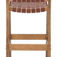Feder Barstool (Set of 2) Brown