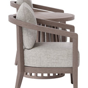 Viola Patio Seating Set Brown