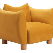 Meia Accent Chair Mustard