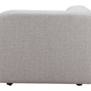 Biak Corner Chair Gray