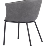 Garston Dining Chair Gray
