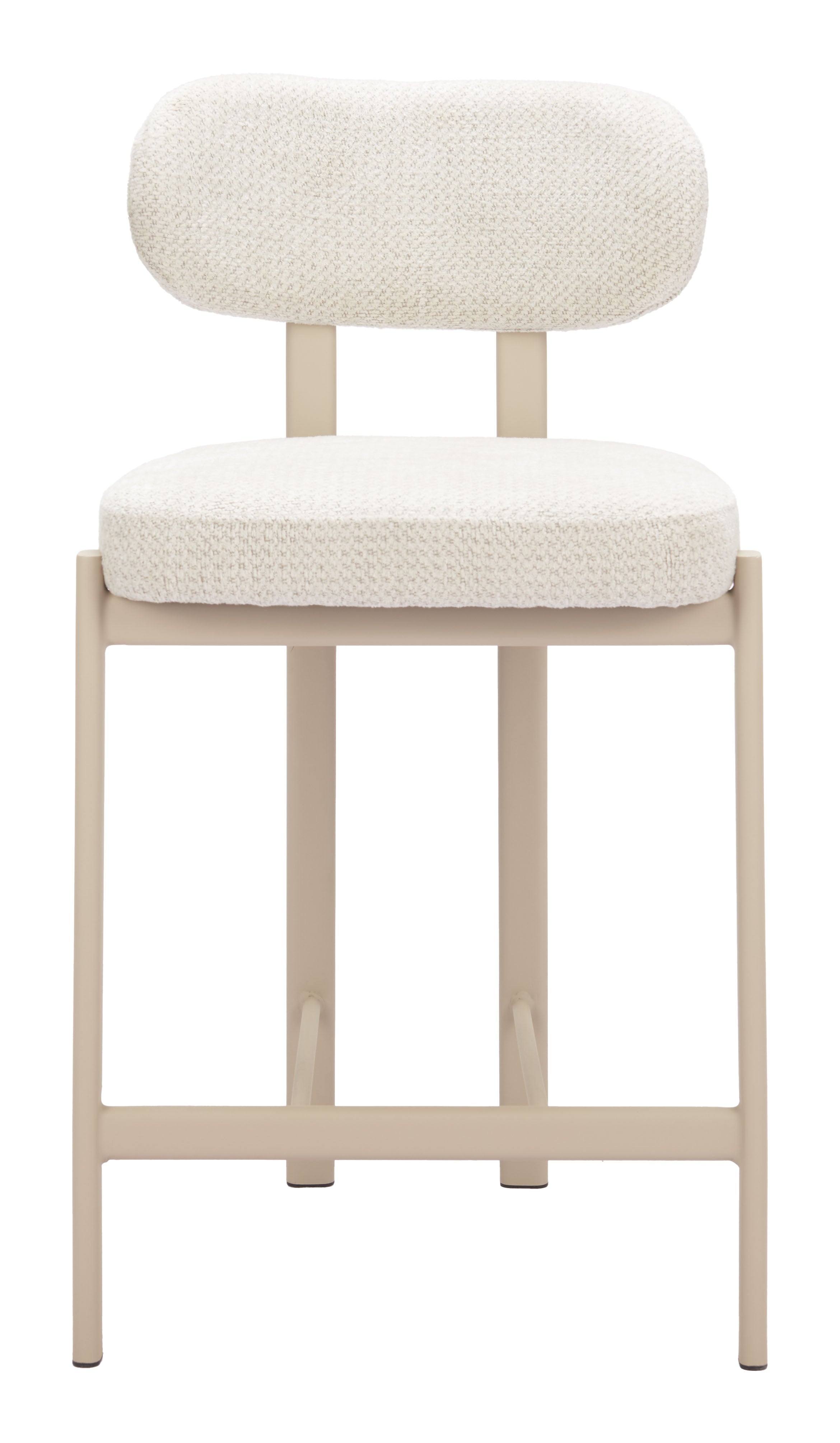 Aurea Counter Stool (Set of 2) Light Gray