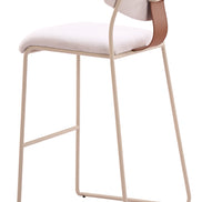 Meadow Barstool (Set of 4) Cloud White