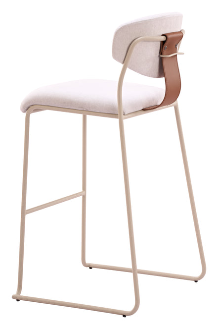 Meadow Barstool (Set of 4) Cloud White